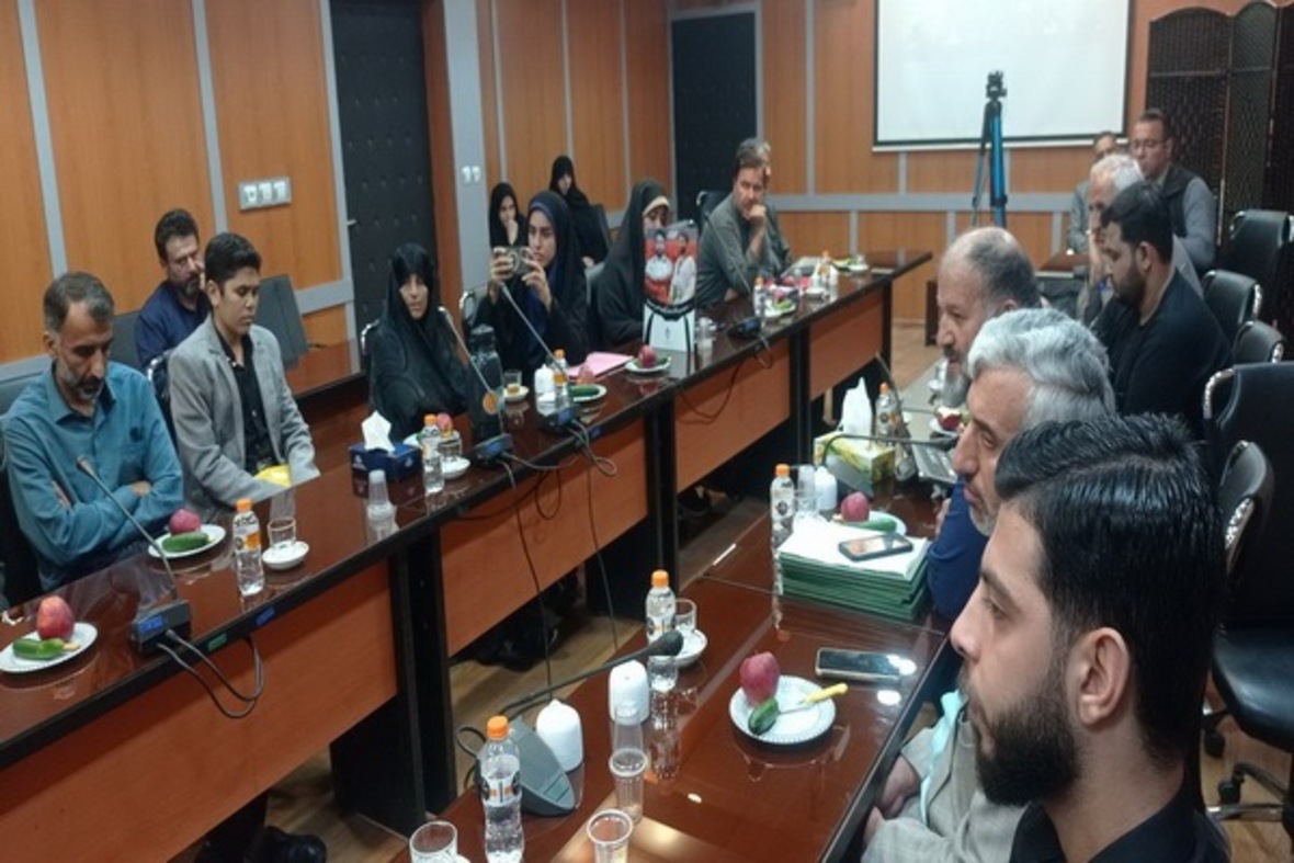 برگزاری آیین سه شنبه های تکریم شهدا در ساری