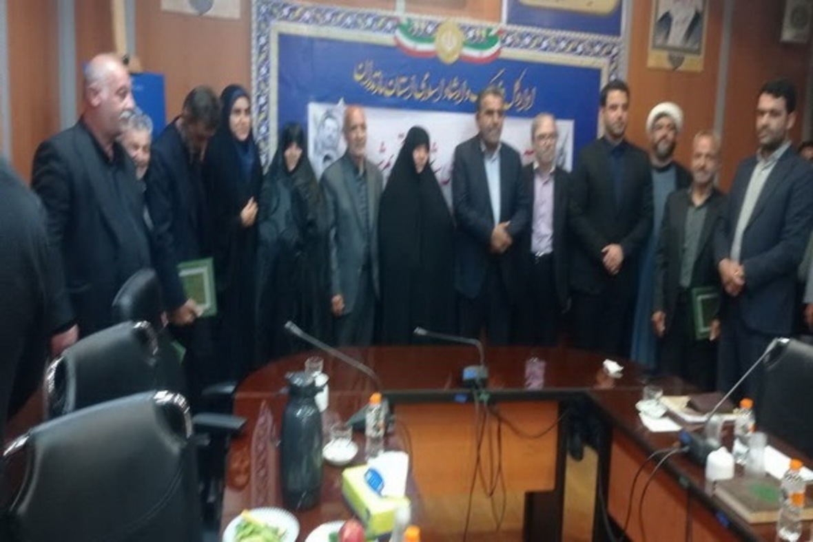 برگزاری آیین سه شنبه های تکریم شهدا در ساری