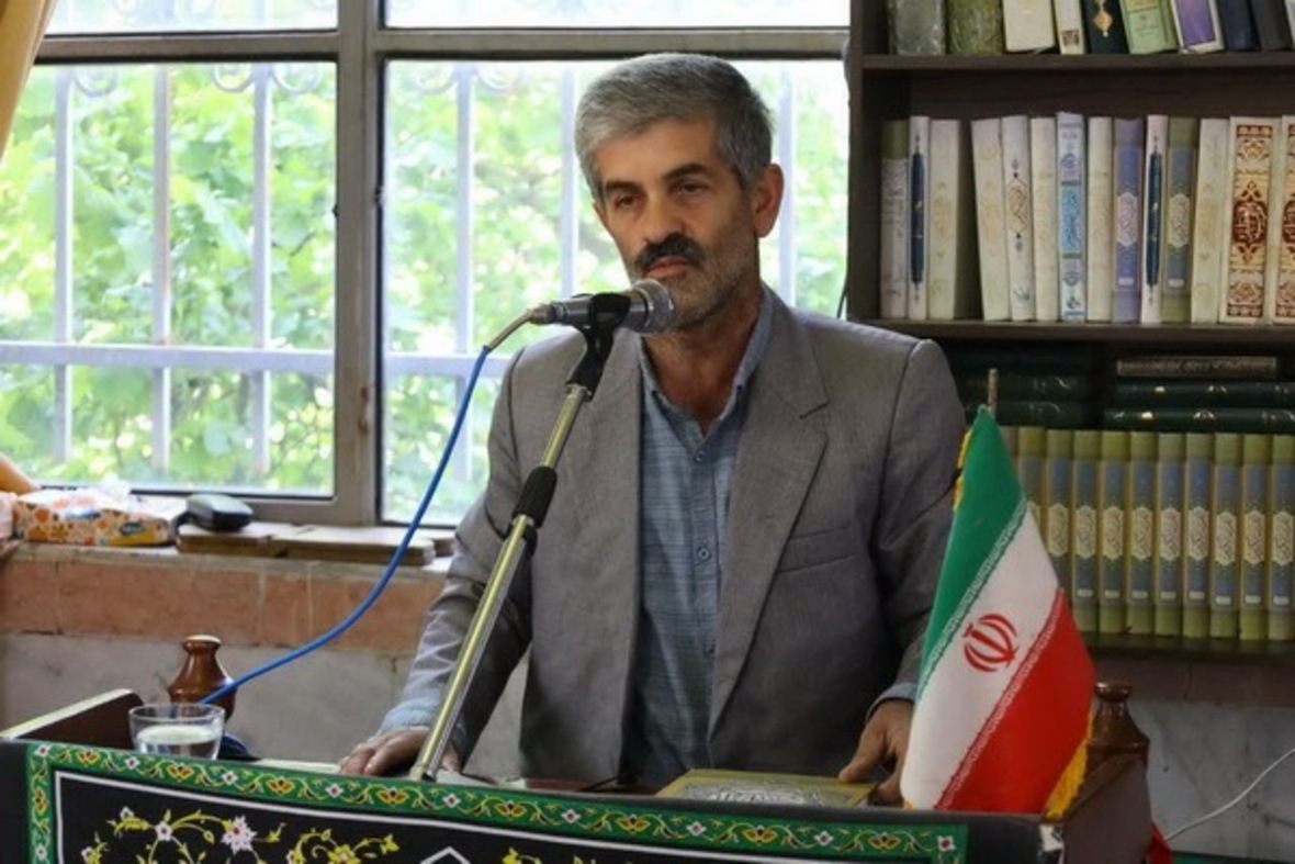 عکس یادواره شهدای روستای اشکور رامسر