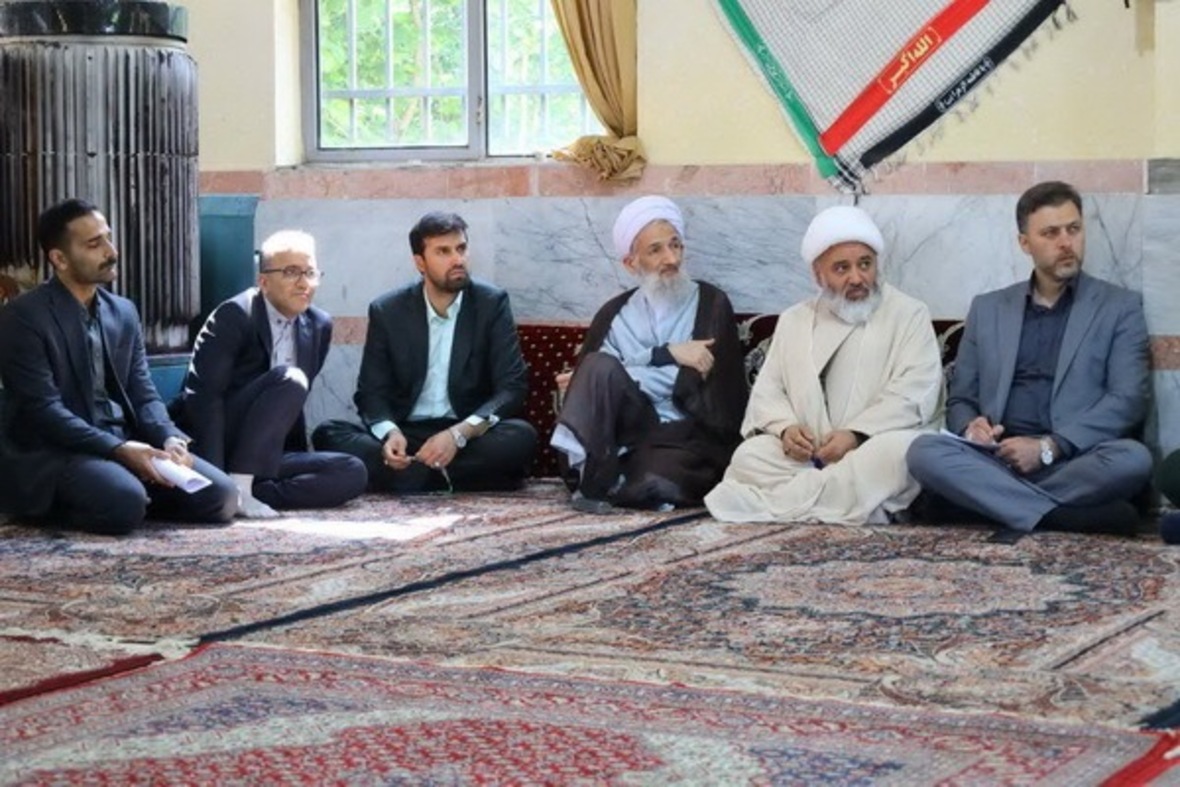 عکس یادواره شهدای روستای اشکور رامسر