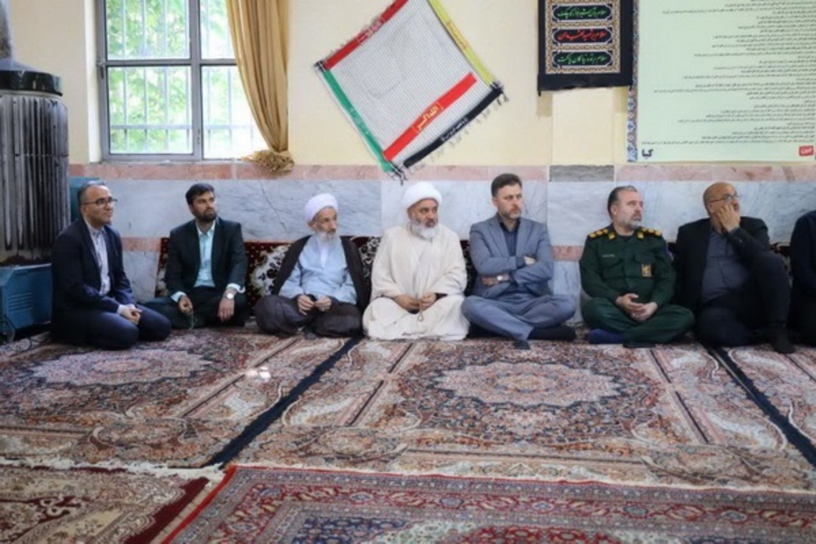 عکس یادواره شهدای روستای اشکور رامسر