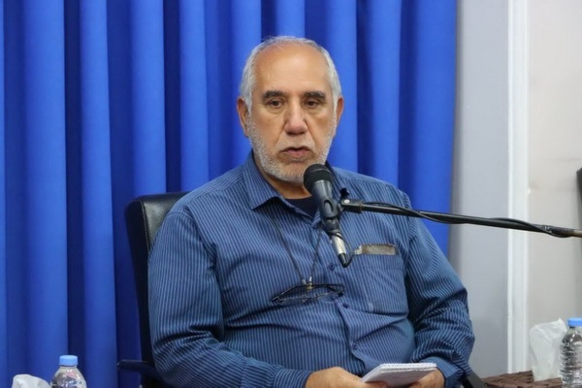 دیدار اعضای برگزاری یادواره شهدای دودانگه با آیت الله لائینی