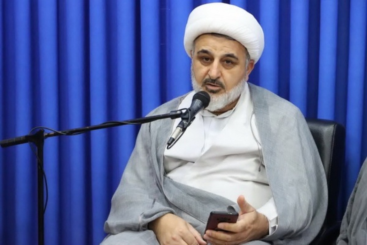 دیدار اعضای برگزاری یادواره شهدای دودانگه با آیت الله لائینی