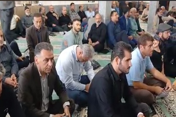 سومین یادواره ۶ شهید پرکوه دودانگه ساری با عنوان« غیور مله»