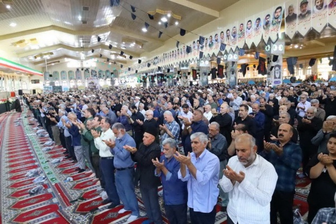 مراسم بزرگداشت شهادت شهید "آروین محمدی"