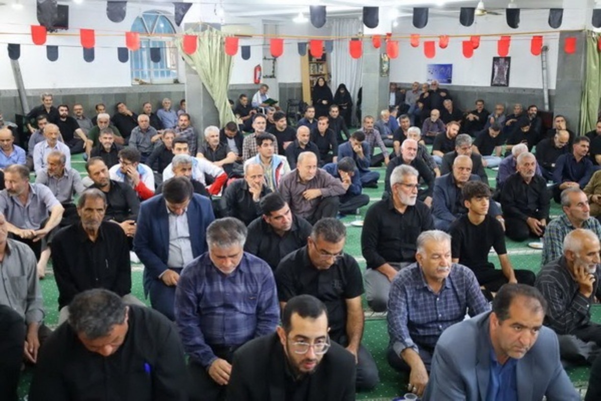 مراسم بزرگداشت شهادت شهید "آروین محمدی"