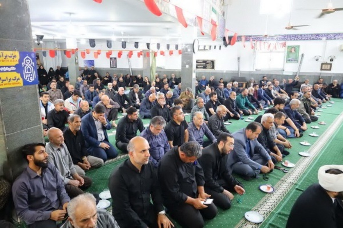 مراسم بزرگداشت شهادت شهید "آروین محمدی"