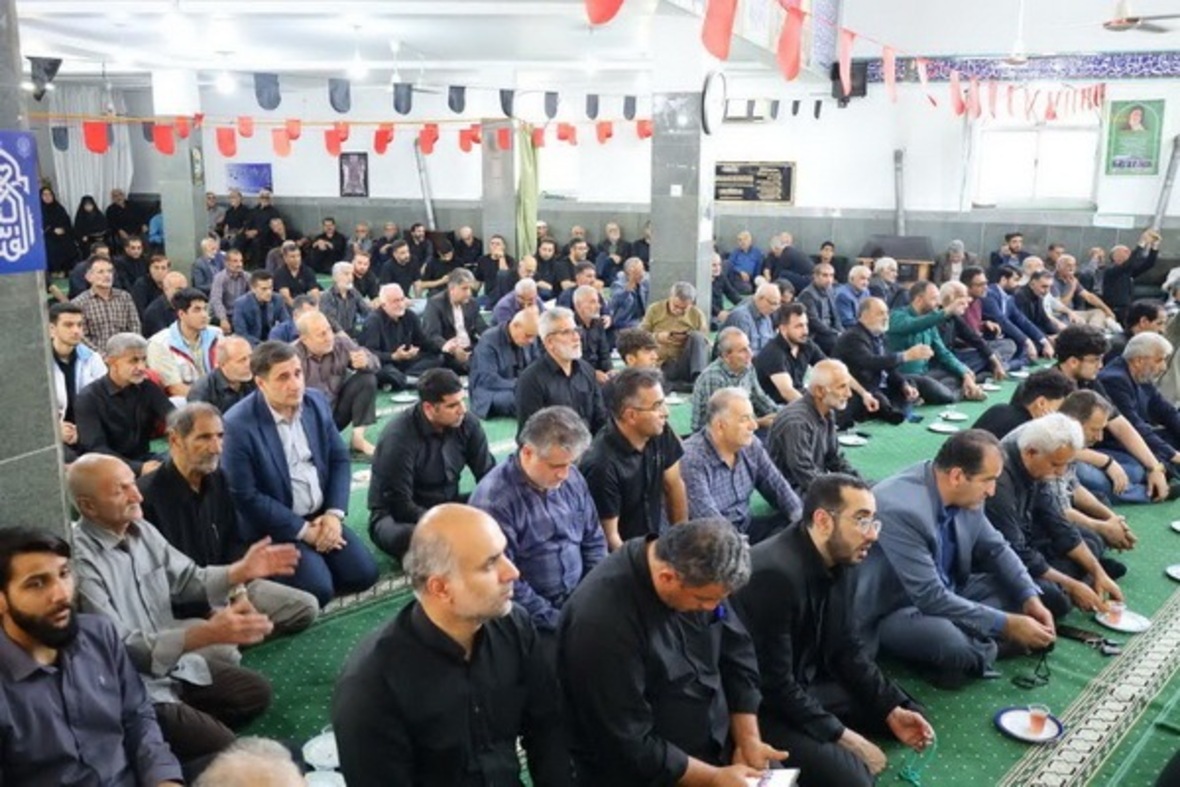 مراسم بزرگداشت شهادت شهید "آروین محمدی"