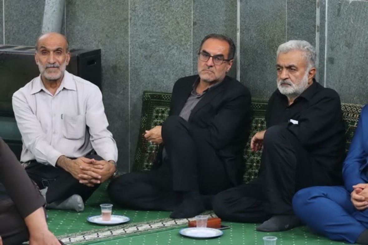 مراسم بزرگداشت شهادت شهید "آروین محمدی"