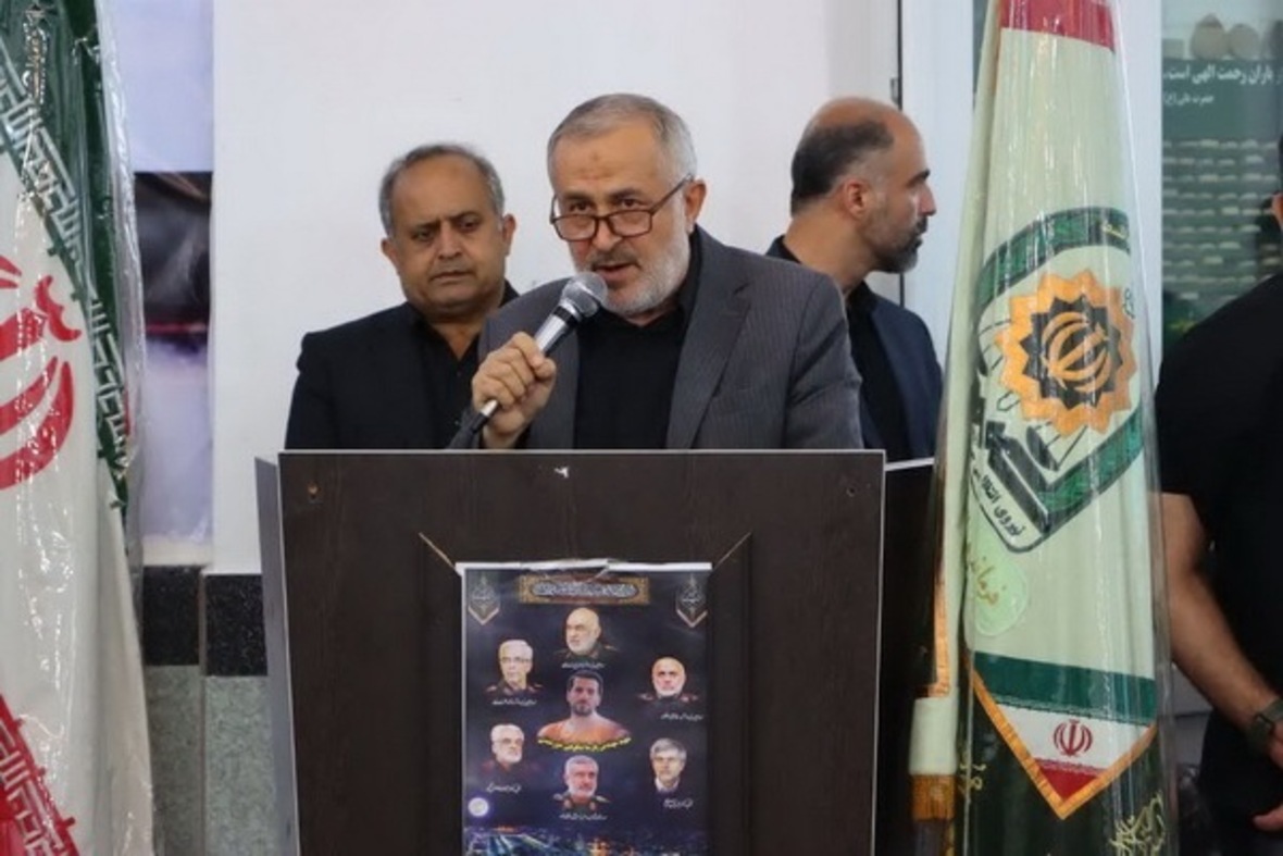 مراسم یادبود شهید پارسا شکوهی شورمستی