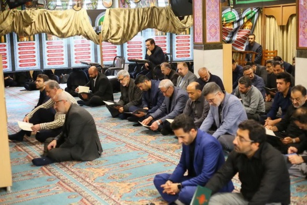 مراسم بزرگداشت شهدای ترور و تجاوز رژیم صهیونیستی و تبیین حوادث جنگ اخیر در علوم پزشکی مازندران