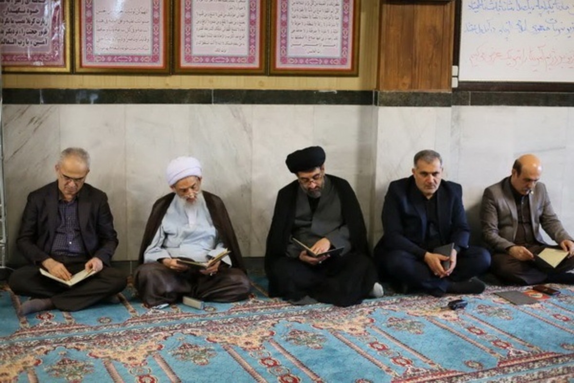 مراسم بزرگداشت شهدای ترور و تجاوز رژیم صهیونیستی و تبیین حوادث جنگ اخیر در علوم پزشکی مازندران