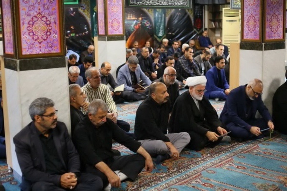 مراسم بزرگداشت شهدای ترور و تجاوز رژیم صهیونیستی و تبیین حوادث جنگ اخیر در علوم پزشکی مازندران