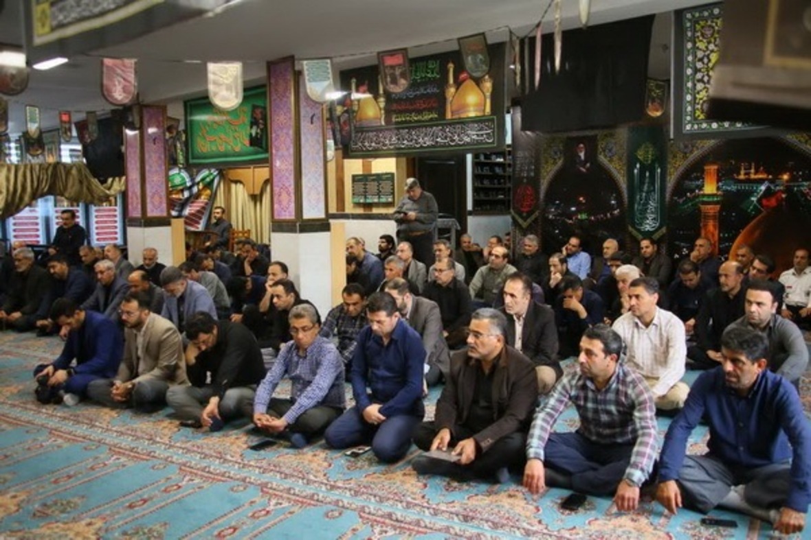 مراسم بزرگداشت شهدای ترور و تجاوز رژیم صهیونیستی و تبیین حوادث جنگ اخیر در علوم پزشکی مازندران