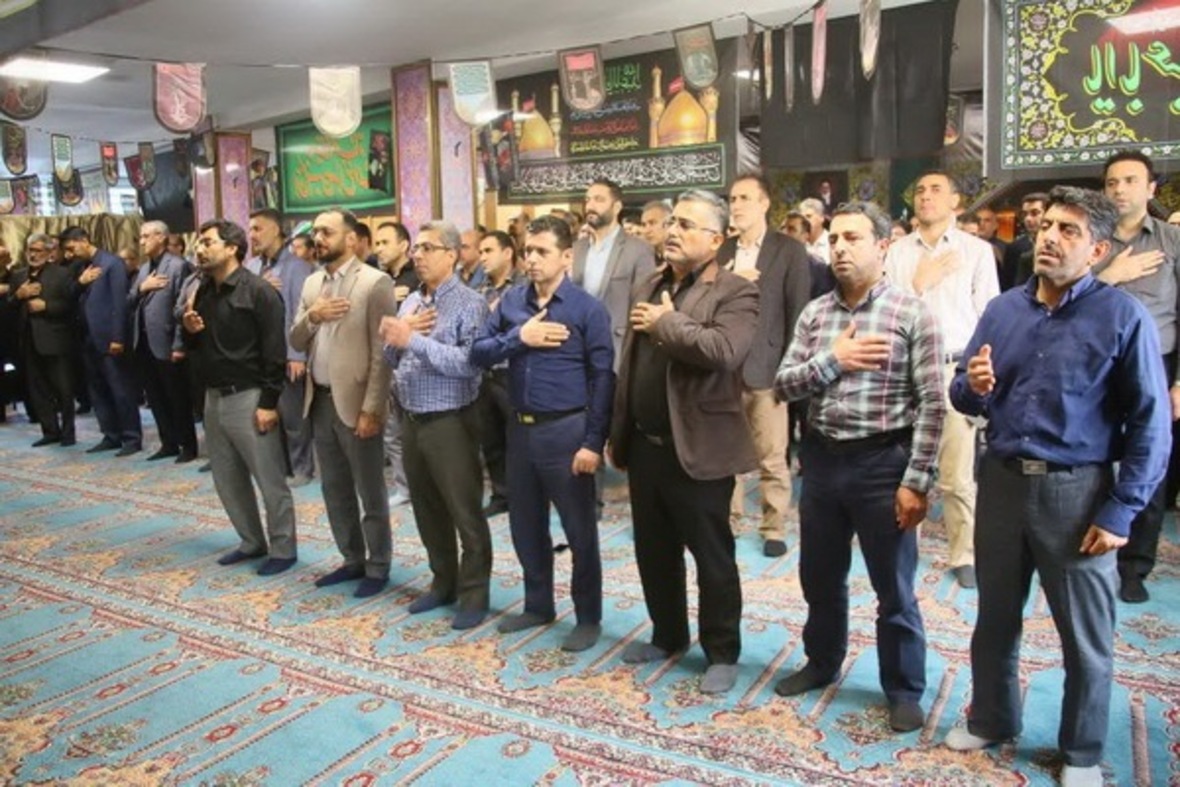 مراسم بزرگداشت شهدای ترور و تجاوز رژیم صهیونیستی و تبیین حوادث جنگ اخیر در علوم پزشکی مازندران