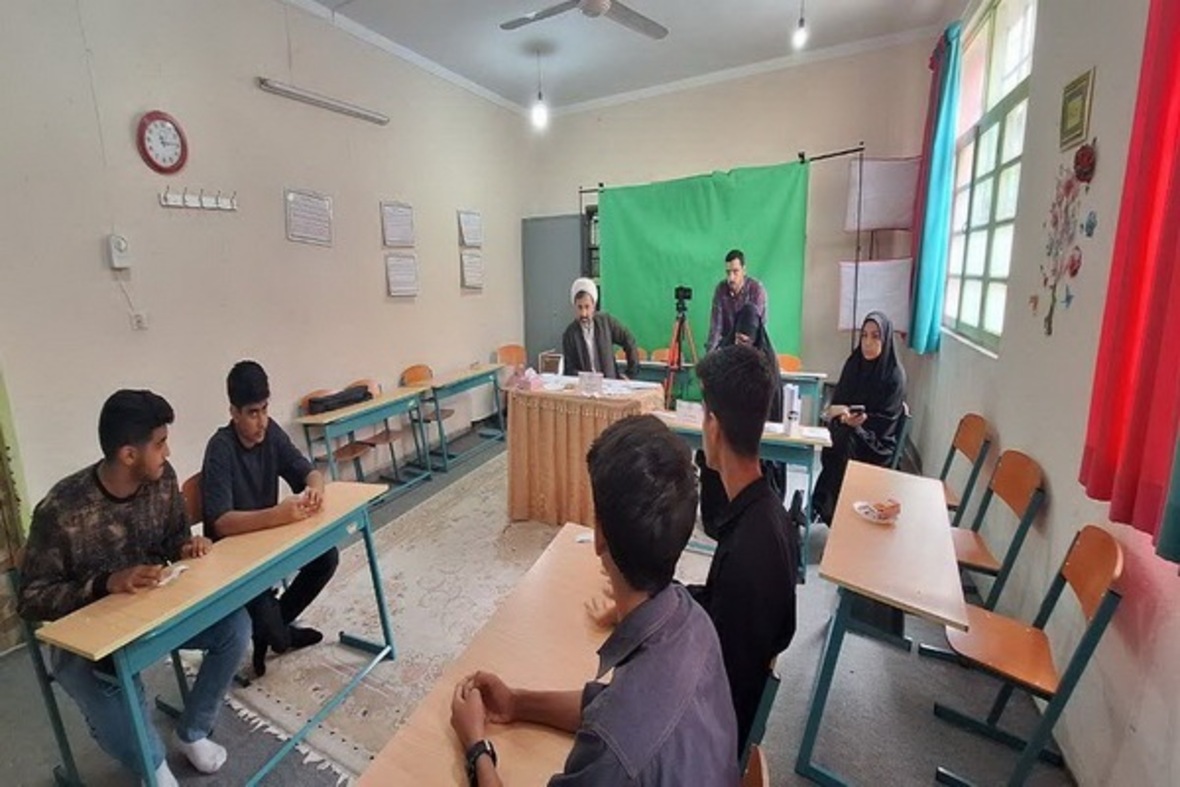 مرحله نهایی چهل و سومین دوره مسابقات قرآن، عترت و نماز دانش‌آموزان مازندران در رشته گفتمان مهدوی برگزار شد