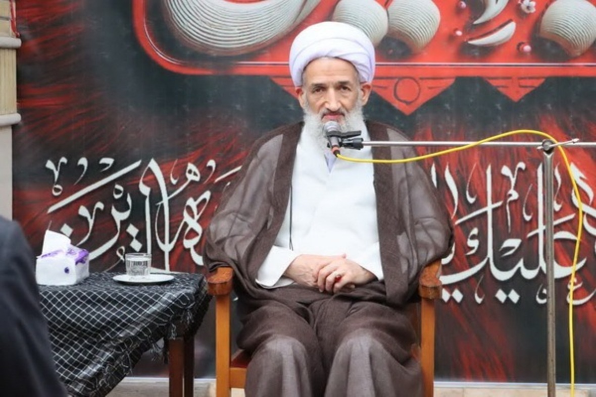 نماینده ولی فقیه در مازندران، در جمع عزاداران حسینی و یادبود شهدای حملات رژیم صهیونیستی