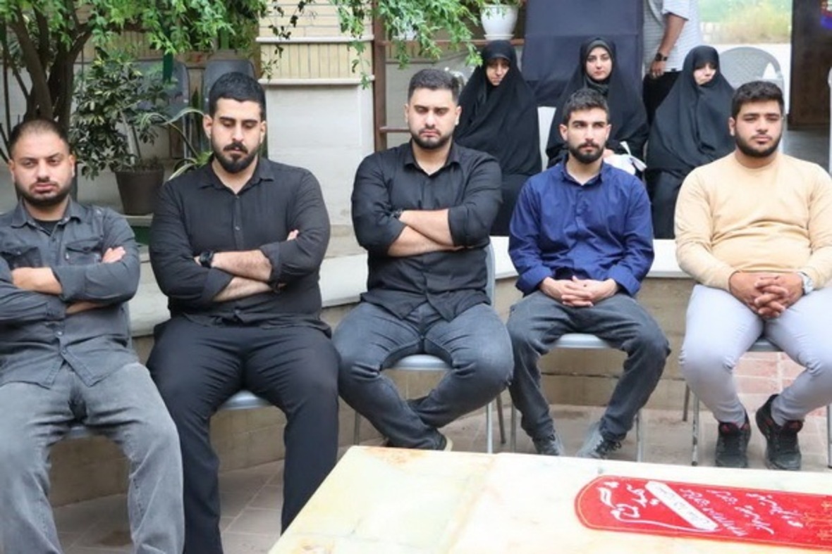 نماینده ولی فقیه در مازندران، در جمع عزاداران حسینی و یادبود شهدای حملات رژیم صهیونیستی