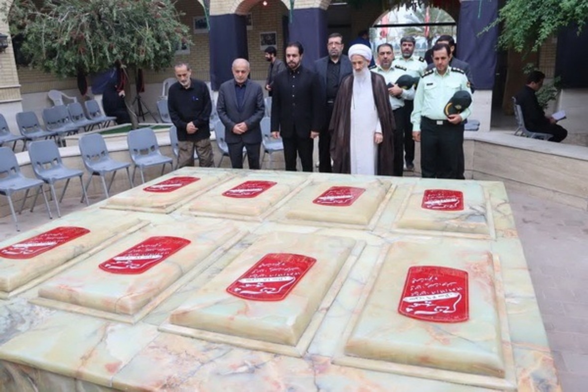 نماینده ولی فقیه در مازندران، در جمع عزاداران حسینی و یادبود شهدای حملات رژیم صهیونیستی