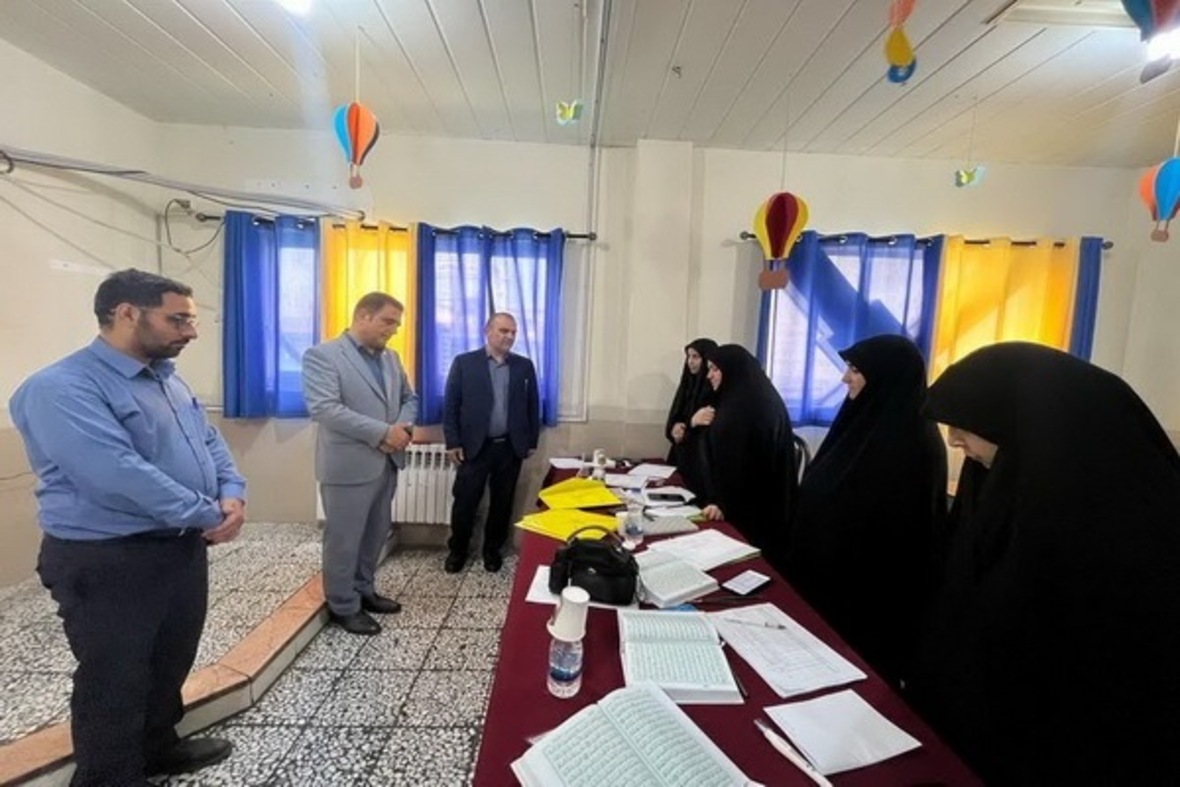 پایان داوری مرحله استانی چهل‌وسومین دوره مسابقات قرآن، عترت و نماز دانش‌آموزان مازندران