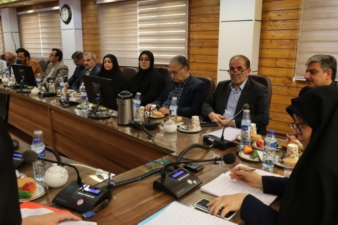 نشست خبری مدیر کل بهزیستی مازندران