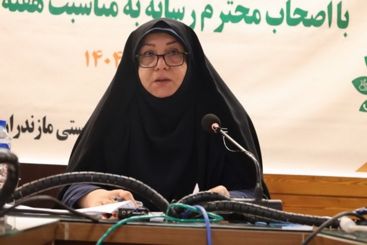 نشست خبری مدیر کل بهزیستی مازندران