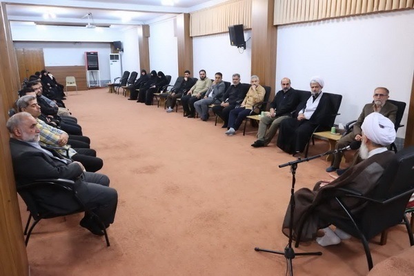 جلسه هماهنگی و برنامه‌ریزی برگزاری همایش بزرگ قرآنی" ابرار"