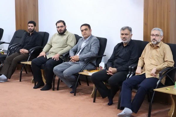 جلسه هماهنگی و برنامه‌ریزی برگزاری همایش بزرگ قرآنی" ابرار"