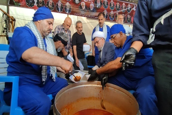 گزارش تصویری فعالیت موکب اوقاف مازندران در شهر مقدس سامرا