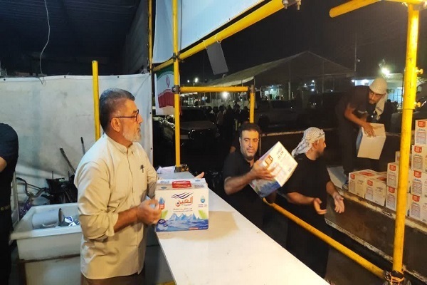 گزارش تصویری فعالیت موکب اوقاف مازندران در شهر مقدس سامرا