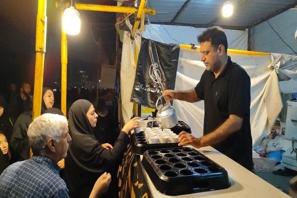 گزارش تصویری فعالیت موکب اوقاف مازندران در شهر مقدس سامرا