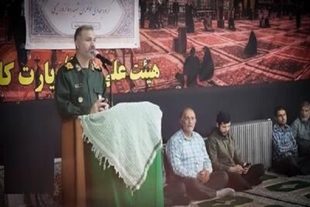 بازدید فرمانده سپاه کربلای مازندران از اردوهای جهادی دانشجویان