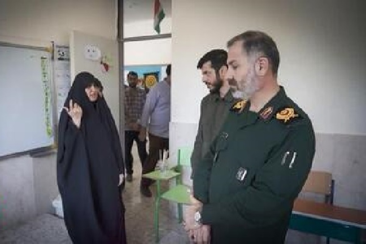 بازدید فرمانده سپاه کربلای مازندران از اردوهای جهادی دانشجویان