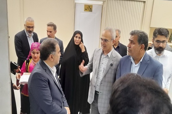مراسم افتتاح کلینیک تخصصی اوتیسم مرکز آموزشی درمانی زارع ساری