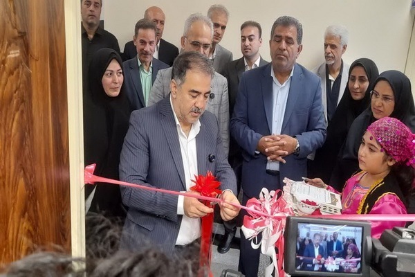 مراسم افتتاح کلینیک تخصصی اوتیسم مرکز آموزشی درمانی زارع ساری