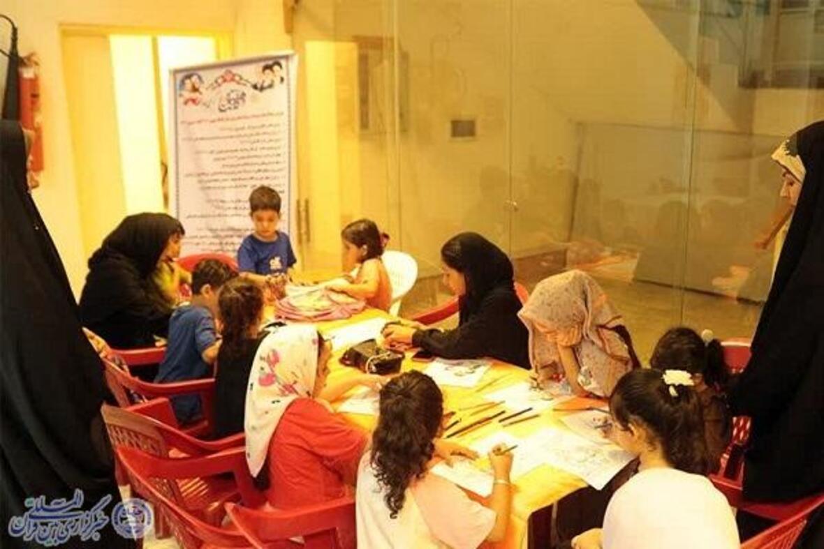 همایش بزرگ سرباز قرآن فدای ایران در شهرستان گلوگاه