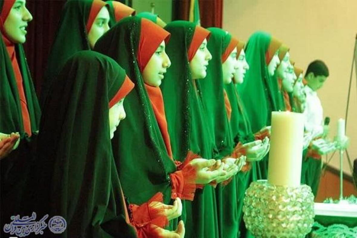 همایش بزرگ سرباز قرآن فدای ایران در شهرستان گلوگاه