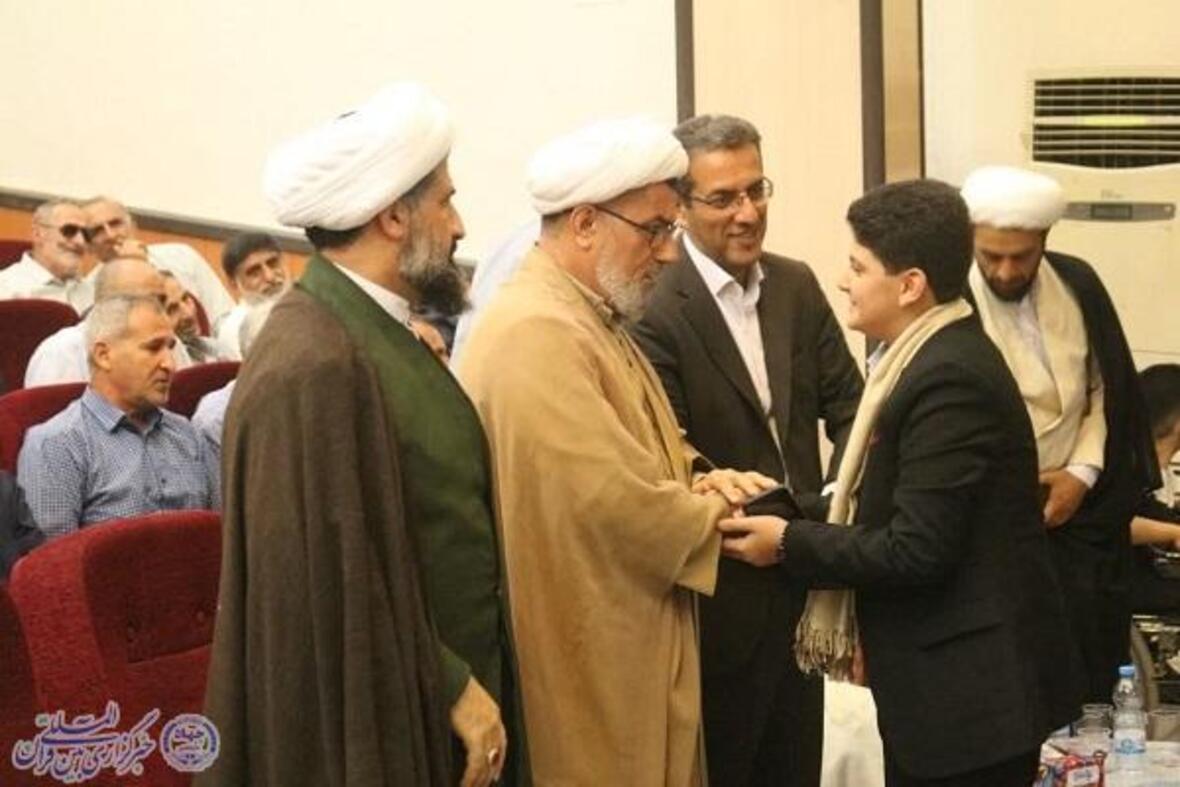 همایش بزرگ سرباز قرآن فدای ایران در شهرستان گلوگاه