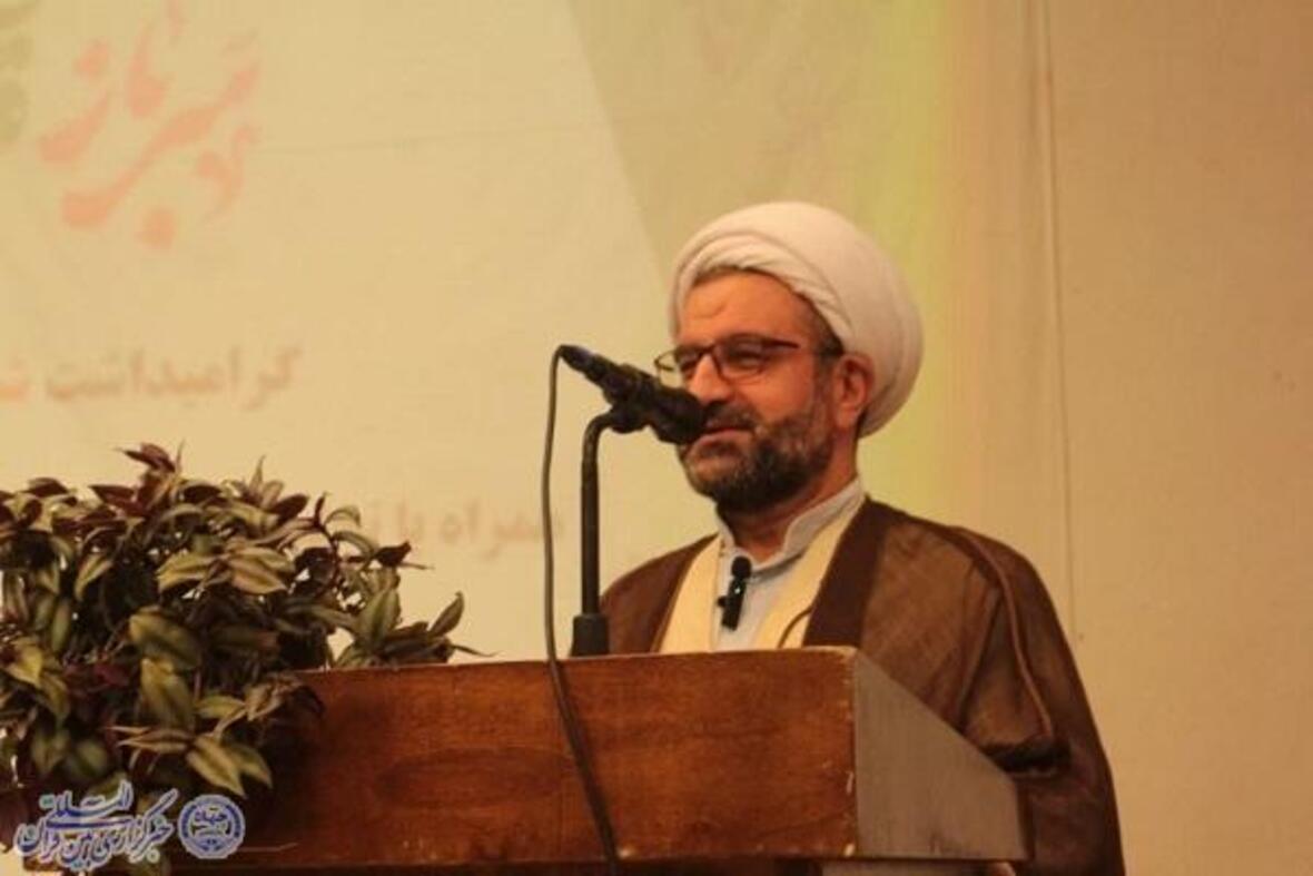 همایش بزرگ سرباز قرآن فدای ایران در شهرستان گلوگاه