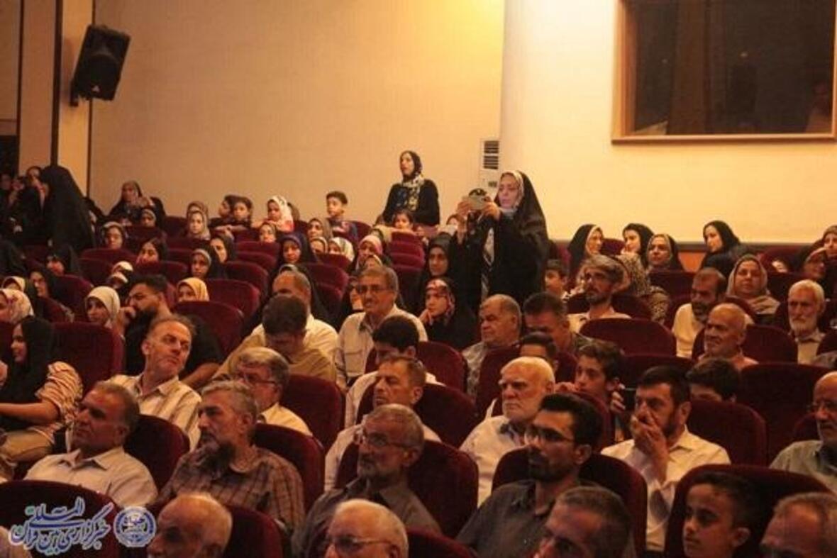 همایش بزرگ سرباز قرآن فدای ایران در شهرستان گلوگاه