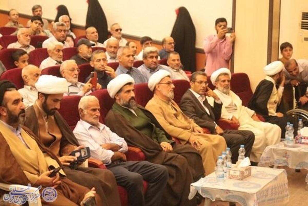 همایش بزرگ سرباز قرآن فدای ایران در شهرستان گلوگاه