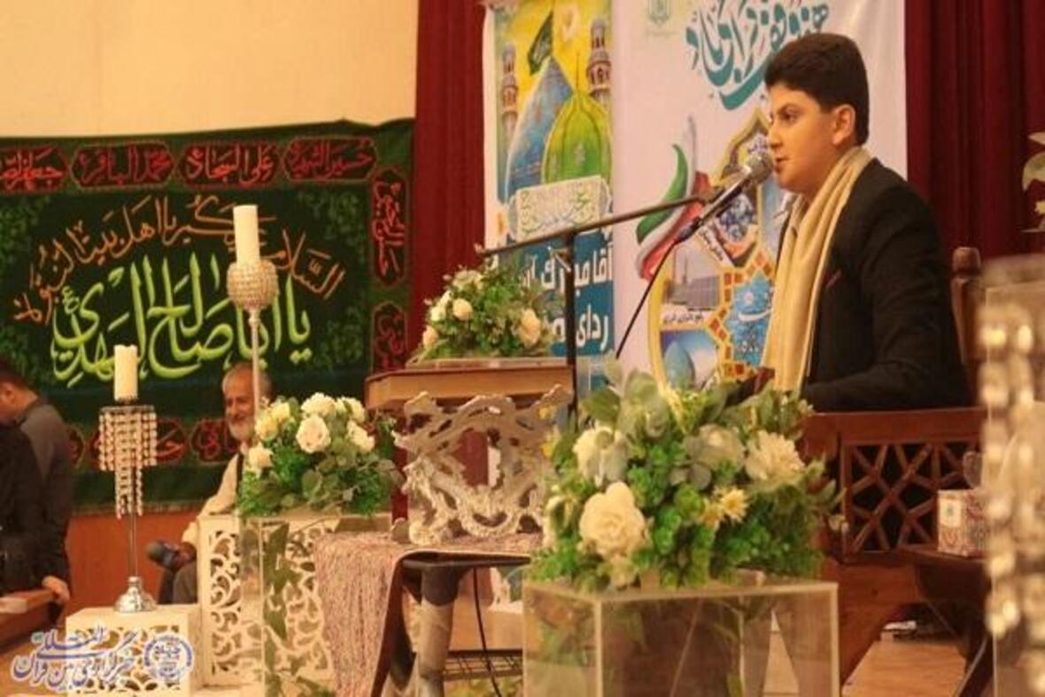 همایش بزرگ سرباز قرآن فدای ایران در شهرستان گلوگاه