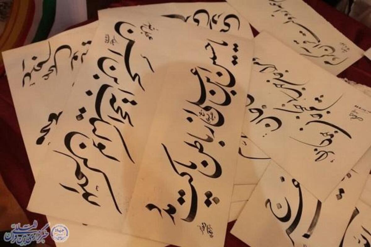 همایش بزرگ سرباز قرآن فدای ایران در شهرستان گلوگاه