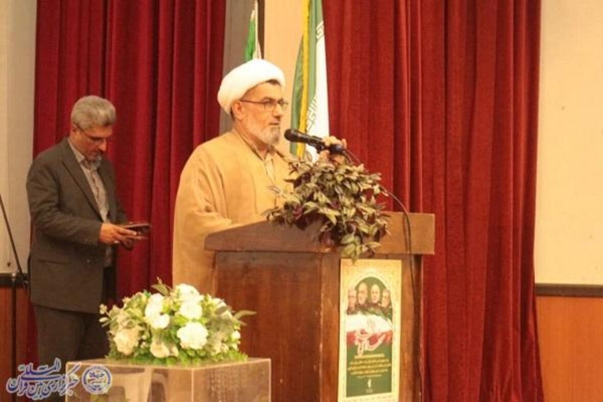 همایش بزرگ سرباز قرآن فدای ایران در شهرستان گلوگاه