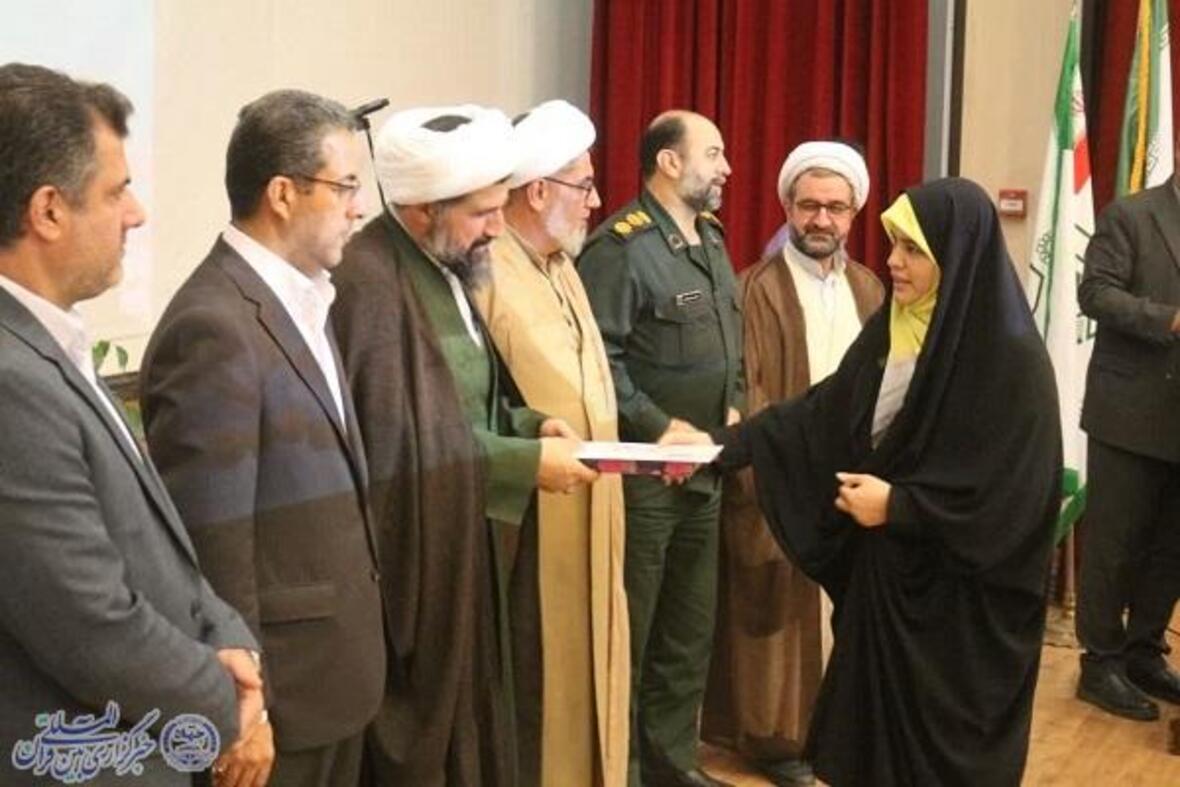 همایش بزرگ سرباز قرآن فدای ایران در شهرستان گلوگاه