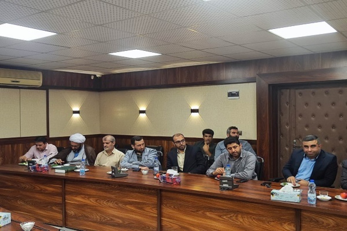 آیین تکریم و معارفه معاون «مدیریت منابع و پشتیبانی اداره‌کل اوقاف و امور خیریه مازندران»