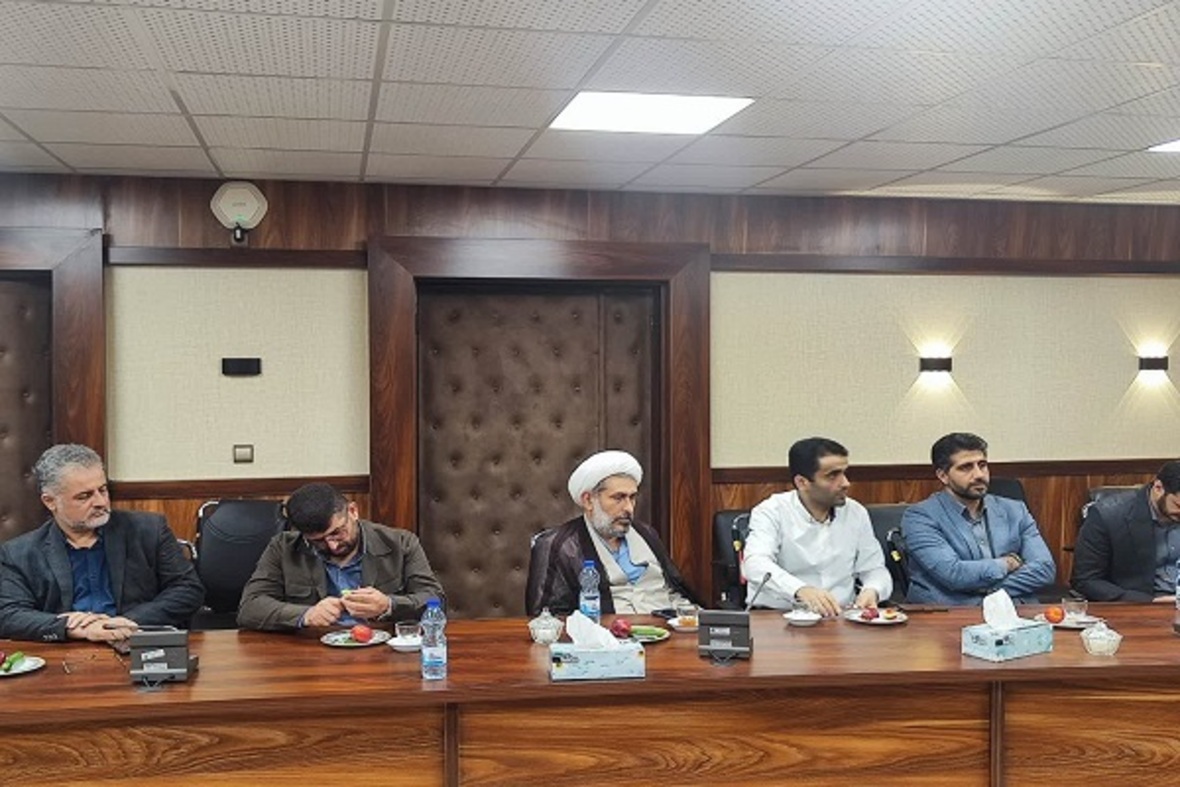 آیین تکریم و معارفه معاون «مدیریت منابع و پشتیبانی اداره‌کل اوقاف و امور خیریه مازندران»