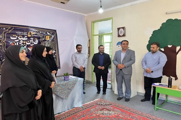 ضبط مرحله کشوری چهل و سومین دوره مسابقات قرآن، عترت و نماز دانش آموزان و دهمین دوره مسابقات قرآن، عترت و نماز فرهنگیان استان مازندران