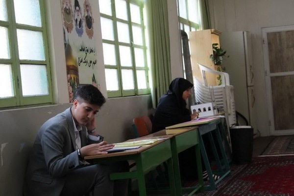 ضبط مرحله کشوری چهل و سومین دوره مسابقات قرآن، عترت و نماز دانش آموزان و دهمین دوره مسابقات قرآن، عترت و نماز فرهنگیان استان مازندران