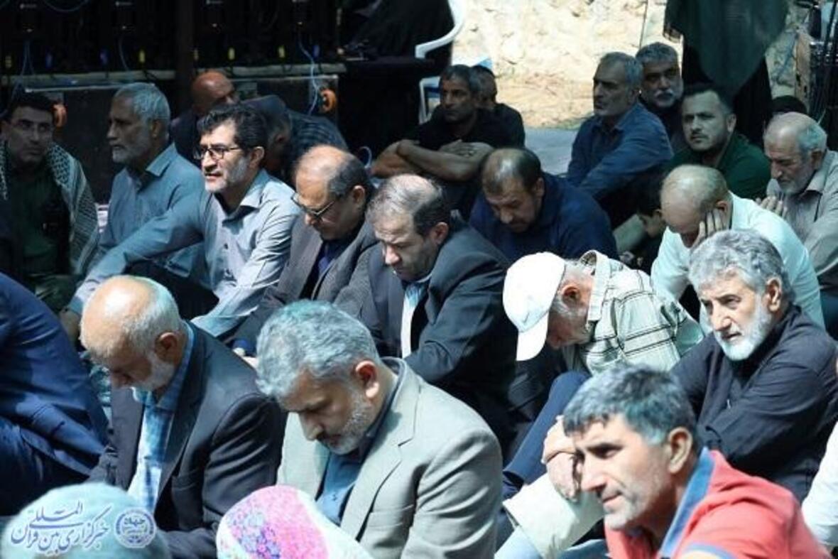 چهل و دومین یادواره ۳۵ شهید دیار امامزاده میرافضل چهاردانگه ساری